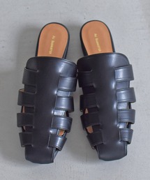 Au BANNISTER | 【WEB限定】グルカミュール(サンダル)