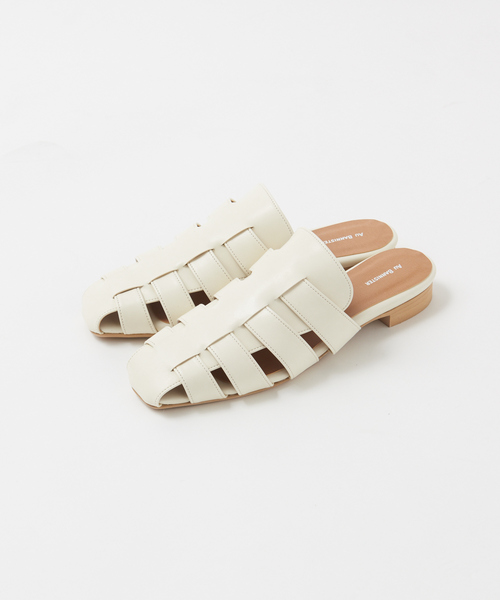 Au BANNISTER（オゥバニスター）の「【WEB限定】グルカミュール（サンダル・レディース・ブラック/その他/アイボリー/グリーン・M/L/S）」の20枚目の写真