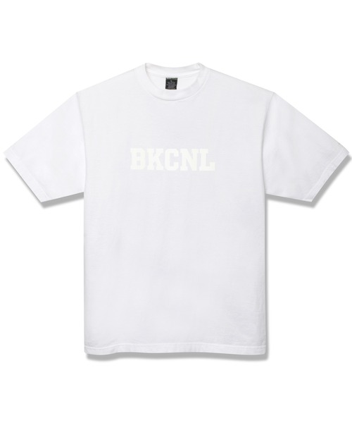 Back Channel（バックチャンネル）の「BKCNL T（Tシャツ/カットソー・メンズ・ホワイト/ブラック/ミックスグレー/ベージュ系その他/オリーブドラブ・SMALL/MEDIUM/LARGE/X-LARGE/XX-LARGE）」の2枚目の写真
