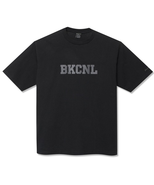Back Channel（バックチャンネル）の「BKCNL T（Tシャツ/カットソー・メンズ・ホワイト/ブラック/ミックスグレー/ベージュ系その他/オリーブドラブ・SMALL/MEDIUM/LARGE/X-LARGE/XX-LARGE）」の3枚目の写真