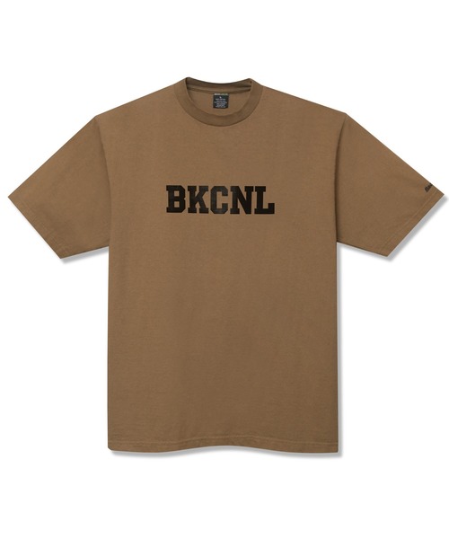 Back Channel（バックチャンネル）の「BKCNL T（Tシャツ/カットソー・メンズ・ホワイト/ブラック/ミックスグレー/ベージュ系その他/オリーブドラブ・SMALL/MEDIUM/LARGE/X-LARGE/XX-LARGE）」の6枚目の写真