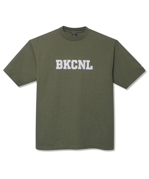 Back Channel（バックチャンネル）の「BKCNL T（Tシャツ/カットソー・メンズ・ホワイト/ブラック/ミックスグレー/ベージュ系その他/オリーブドラブ・SMALL/MEDIUM/LARGE/X-LARGE/XX-LARGE）」の8枚目の写真