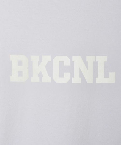 Back Channel（バックチャンネル）の「BKCNL T（Tシャツ/カットソー・メンズ・ホワイト/ブラック/ミックスグレー/ベージュ系その他/オリーブドラブ・SMALL/MEDIUM/LARGE/X-LARGE/XX-LARGE）」の9枚目の写真