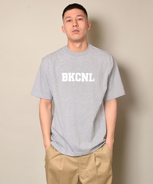 Back Channel（バックチャンネル）の「BKCNL T（Tシャツ/カットソー・メンズ・ホワイト/ブラック/ミックスグレー/ベージュ系その他/オリーブドラブ・SMALL/MEDIUM/LARGE/X-LARGE/XX-LARGE）」の13枚目の写真