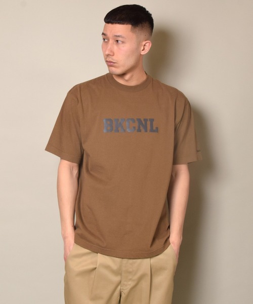 Back Channel（バックチャンネル）の「BKCNL T（Tシャツ/カットソー・メンズ・ホワイト/ブラック/ミックスグレー/ベージュ系その他/オリーブドラブ・SMALL/MEDIUM/LARGE/X-LARGE/XX-LARGE）」の14枚目の写真