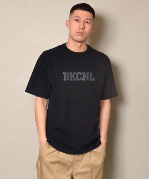 Back Channel（バックチャンネル）の「BKCNL T（Tシャツ/カットソー・メンズ・ホワイト/ブラック/ミックスグレー/ベージュ系その他/オリーブドラブ・SMALL/MEDIUM/LARGE/X-LARGE/XX-LARGE）」の12枚目の写真