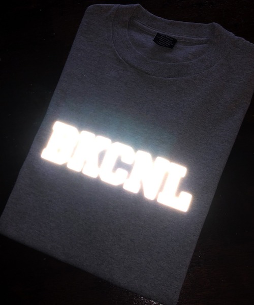 Back Channel（バックチャンネル）の「BKCNL T（Tシャツ/カットソー・メンズ・ホワイト/ブラック/ミックスグレー/ベージュ系その他/オリーブドラブ・SMALL/MEDIUM/LARGE/X-LARGE/XX-LARGE）」の16枚目の写真