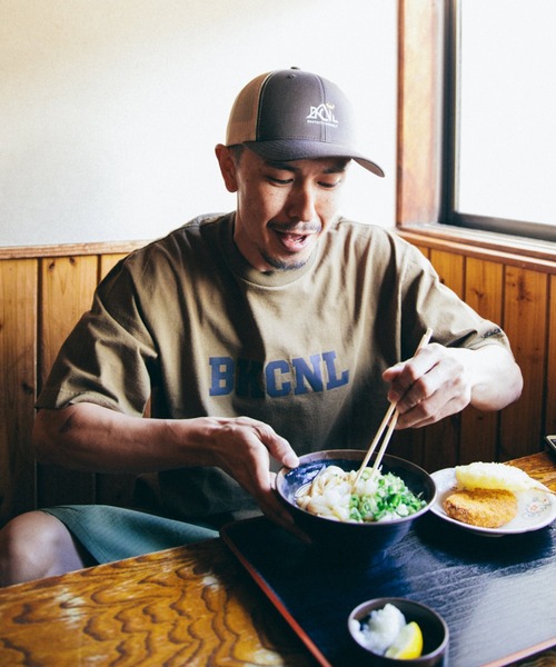 Back Channel（バックチャンネル）の「BKCNL T（Tシャツ/カットソー・メンズ・ホワイト/ブラック/ミックスグレー/ベージュ系その他/オリーブドラブ・SMALL/MEDIUM/LARGE/X-LARGE/XX-LARGE）」の17枚目の写真