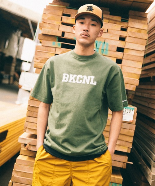 Back Channel（バックチャンネル）の「BKCNL T（Tシャツ/カットソー・メンズ・ホワイト/ブラック/ミックスグレー/ベージュ系その他/オリーブドラブ・SMALL/MEDIUM/LARGE/X-LARGE/XX-LARGE）」の18枚目の写真
