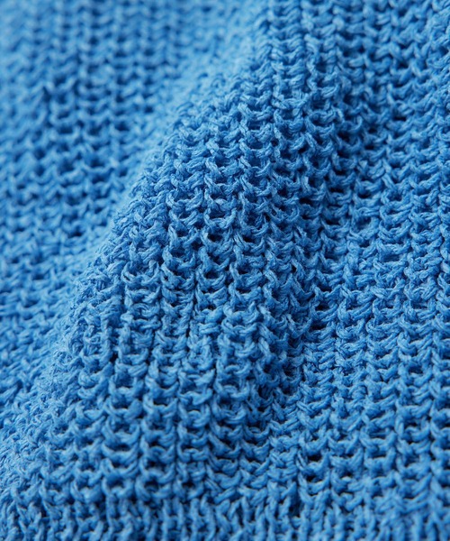 ROPE'（ロペ）の「和紙混TUMUGIニットベスト（ベスト・レディース・ブルー系その他5/ミント/ホワイト・38）」の15枚目の写真