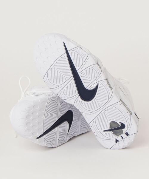 NIKE(ナイキ)の「ナイキ エア モア アップテンポ '96 シューズ / Nike Air More Uptempo '96 Men's Shoes(スニーカー・メンズ・ホワイト/ブラック・28/28.5/29/29.5/30/24/24.5/25/25.5/26/26.5/27/27.5)」の20枚目の写真