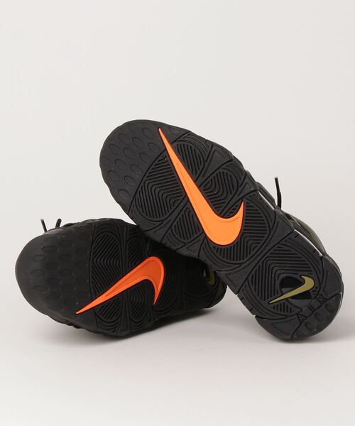 NIKE モアアップテンポ 24 ブラック ナイキ エアモアアップテンポ