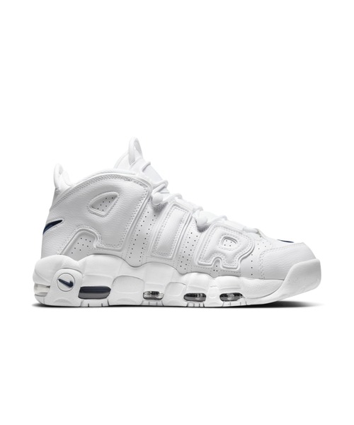 NIKE(ナイキ)の「ナイキ エア モア アップテンポ '96 シューズ / Nike Air More Uptempo '96 Men's Shoes(スニーカー・メンズ・ホワイト/ブラック・28/28.5/29/29.5/30/24/24.5/25/25.5/26/26.5/27/27.5)」の4枚目の写真