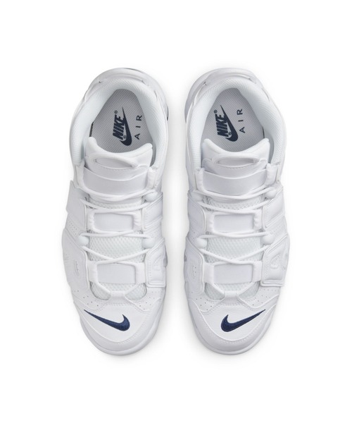 NIKE(ナイキ)の「ナイキ エア モア アップテンポ '96 シューズ / Nike Air More Uptempo '96 Men's Shoes(スニーカー・メンズ・ホワイト/ブラック・28/28.5/29/29.5/30/24/24.5/25/25.5/26/26.5/27/27.5)」の5枚目の写真