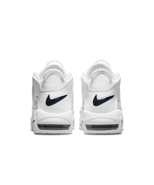 NIKE(ナイキ)の「ナイキ エア モア アップテンポ '96 シューズ / Nike Air More Uptempo '96 Men's Shoes(スニーカー・メンズ・ホワイト/ブラック・28/28.5/29/29.5/30/24/24.5/25/25.5/26/26.5/27/27.5)」の6枚目の写真