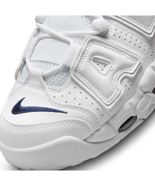 NIKE(ナイキ)の「ナイキ エア モア アップテンポ '96 シューズ / Nike Air More Uptempo '96 Men's Shoes(スニーカー・メンズ・ホワイト/ブラック・28/28.5/29/29.5/30/24/24.5/25/25.5/26/26.5/27/27.5)」の8枚目の写真