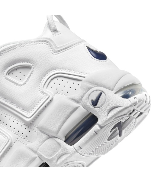 NIKE(ナイキ)の「ナイキ エア モア アップテンポ '96 シューズ / Nike Air More Uptempo '96 Men's Shoes(スニーカー・メンズ・ホワイト/ブラック・28/28.5/29/29.5/30/24/24.5/25/25.5/26/26.5/27/27.5)」の9枚目の写真