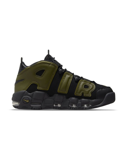 NIKE(ナイキ)の「ナイキ エア モア アップテンポ '96 シューズ / Nike Air More Uptempo '96 Men's Shoes(スニーカー・メンズ・ホワイト/ブラック・28/28.5/29/29.5/30/24/24.5/25/25.5/26/26.5/27/27.5)」の12枚目の写真