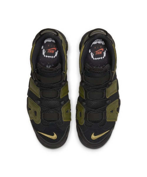 NIKE(ナイキ)の「ナイキ エア モア アップテンポ '96 シューズ / Nike Air More Uptempo '96 Men's Shoes(スニーカー・メンズ・ホワイト/ブラック・28/28.5/29/29.5/30/24/24.5/25/25.5/26/26.5/27/27.5)」の13枚目の写真