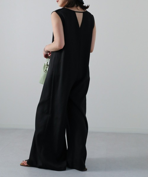 sakishimatokyo（サキシマトーキョー）の「２WAYサロペット（サロペット/オーバーオール・レディース・ブラック/アイボリー・FREE）」の12枚目の写真