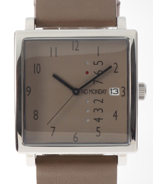 時計 NO MONDAY NM-470BK 33mm NO MONDAY(ノーマンデー)の腕時計「NMシリーズ」をレビュー