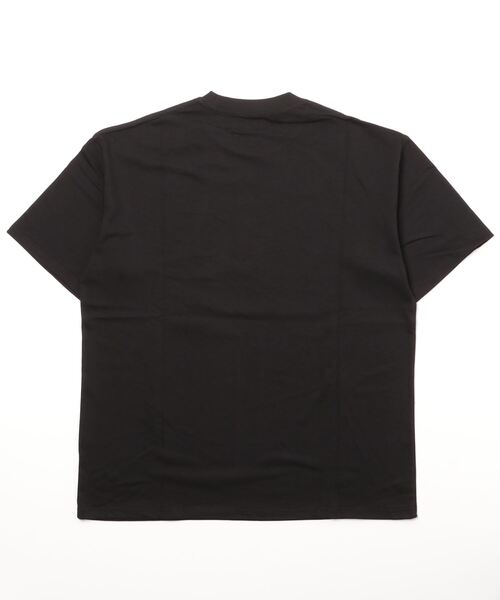 MODITEC(モディテック)の「【MODITEC/モディテック】Heart Face Tee/ハートモチーフ デザイン グラフィック プリント 半袖 Tシャツ(Tシャツ/カットソー・メンズ・ブラック・M/L)」の2枚目の写真