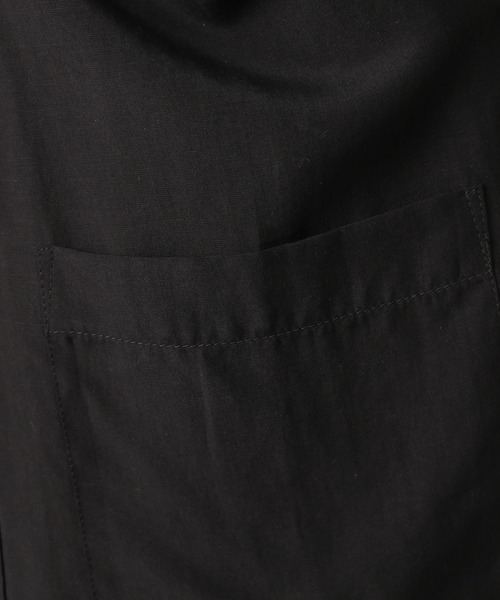 A part by（アパートバイ）の「シアーＷジャケット　282383（テーラードジャケット・レディース・ブラック/ベージュ/オフホワイト/ブラウン/ライトベージュ/ライトブラウン・FREE）」の20枚目の写真