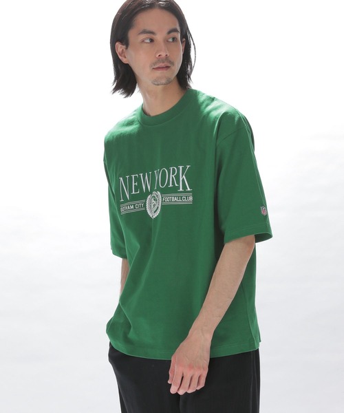 NFL(ナショナルフットボールリーグ )の「【NFL】コラボアソートTシャツ(Tシャツ/カットソー・メンズ・ブルー/グリーン/レッド/ブラック・MEDIUM/LARGE)」の3枚目の写真