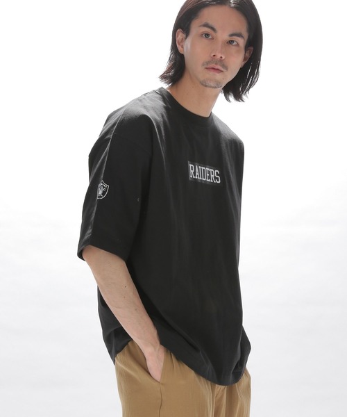 NFL(ナショナルフットボールリーグ )の「【NFL】コラボアソートTシャツ(Tシャツ/カットソー・メンズ・ブルー/グリーン/レッド/ブラック・MEDIUM/LARGE)」の2枚目の写真