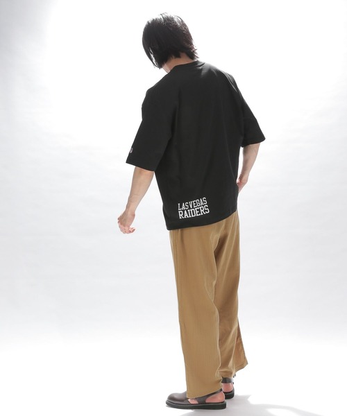 NFL(ナショナルフットボールリーグ )の「【NFL】コラボアソートTシャツ(Tシャツ/カットソー・メンズ・ブルー/グリーン/レッド/ブラック・MEDIUM/LARGE)」の22枚目の写真