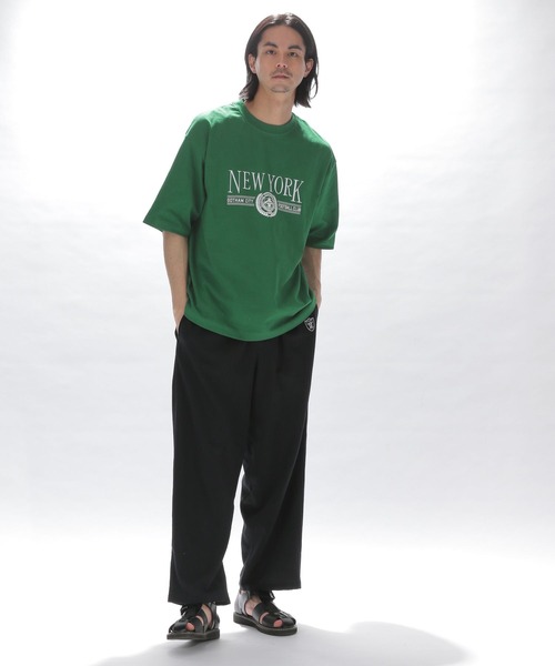 NFL(ナショナルフットボールリーグ )の「【NFL】コラボアソートTシャツ(Tシャツ/カットソー・メンズ・ブルー/グリーン/レッド/ブラック・MEDIUM/LARGE)」の9枚目の写真