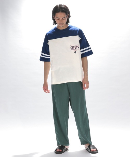NFL(ナショナルフットボールリーグ )の「【NFL】コラボアソートTシャツ(Tシャツ/カットソー・メンズ・ブルー/グリーン/レッド/ブラック・MEDIUM/LARGE)」の19枚目の写真