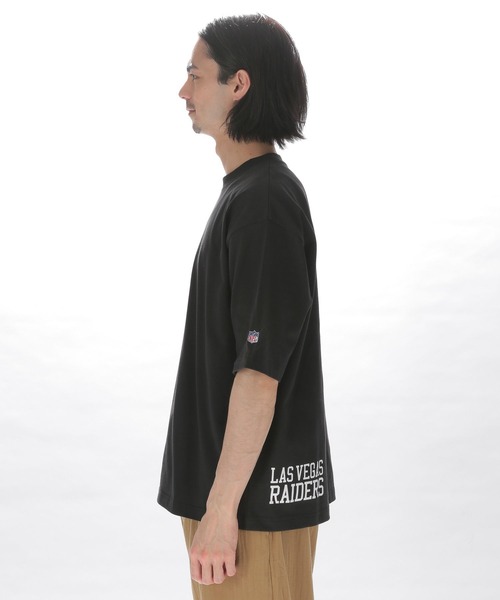 NFL(ナショナルフットボールリーグ )の「【NFL】コラボアソートTシャツ(Tシャツ/カットソー・メンズ・ブルー/グリーン/レッド/ブラック・MEDIUM/LARGE)」の13枚目の写真