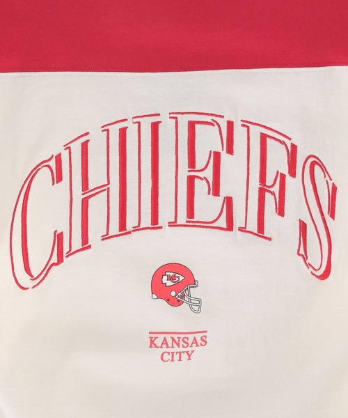 NFL(ナショナルフットボールリーグ )の「【NFL】コラボアソートTシャツ(Tシャツ/カットソー・メンズ・ブルー/グリーン/レッド/ブラック・MEDIUM/LARGE)」の7枚目の写真