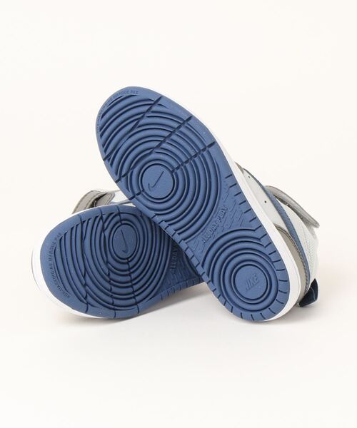 NIKE(ナイキ)の「《NIKE》コートバーロウMID2PSV(スニーカー・キッズ・グレー系その他/ホワイト/ホワイト×ピンク/ホワイト×レッド・21.5cm/22.0cm/18.0cm/19.0cm/20.0cm/20.5cm/17.0cm/21.0cm/18.5cm/17.5cm/19.5cm/16.5cm)」の10枚目の写真