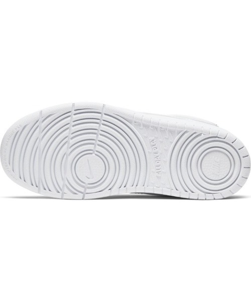 NIKE(ナイキ)の「《NIKE》コートバーロウMID2PSV(スニーカー・キッズ・グレー系その他/ホワイト/ホワイト×ピンク/ホワイト×レッド・21.5cm/22.0cm/18.0cm/19.0cm/20.0cm/20.5cm/17.0cm/21.0cm/18.5cm/17.5cm/19.5cm/16.5cm)」の6枚目の写真