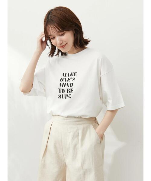 Green　Parks（グリーンパークス）の「ブロックロゴTシャツ（Tシャツ/カットソー・レディース・ブラック/グリーン/ブルー・FREE）」の11枚目の写真