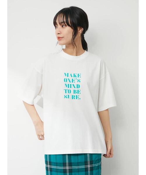 Green　Parks（グリーンパークス）の「ブロックロゴTシャツ（Tシャツ/カットソー・レディース・ブラック/グリーン/ブルー・FREE）」の12枚目の写真