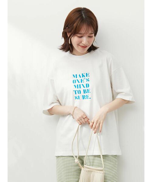 Green　Parks（グリーンパークス）の「ブロックロゴTシャツ（Tシャツ/カットソー・レディース・ブラック/グリーン/ブルー・FREE）」の13枚目の写真