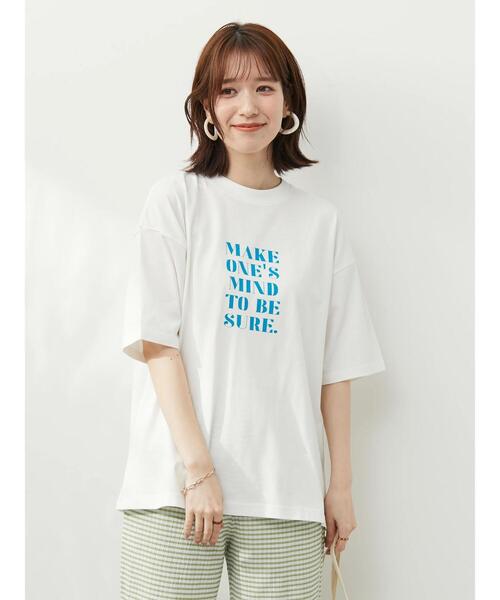 Green　Parks（グリーンパークス）の「ブロックロゴTシャツ（Tシャツ/カットソー・レディース・ブラック/グリーン/ブルー・FREE）」の7枚目の写真