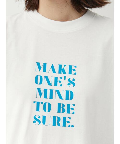 Green　Parks（グリーンパークス）の「ブロックロゴTシャツ（Tシャツ/カットソー・レディース・ブラック/グリーン/ブルー・FREE）」の9枚目の写真