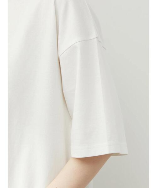 Green　Parks（グリーンパークス）の「ブロックロゴTシャツ（Tシャツ/カットソー・レディース・ブラック/グリーン/ブルー・FREE）」の10枚目の写真