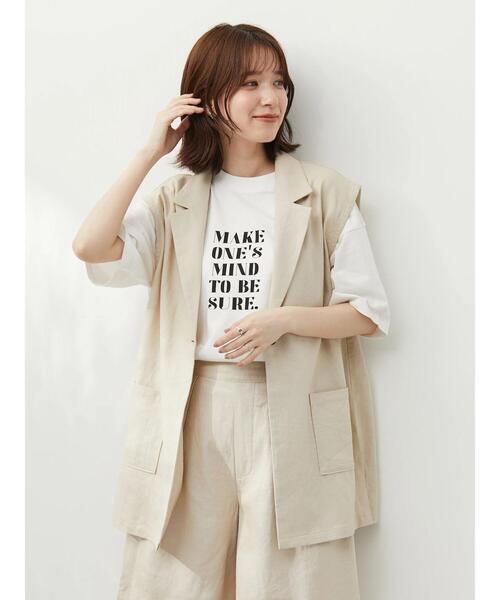 Green　Parks（グリーンパークス）の「ブロックロゴTシャツ（Tシャツ/カットソー・レディース・ブラック/グリーン/ブルー・FREE）」の15枚目の写真