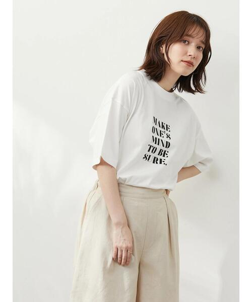 Green　Parks（グリーンパークス）の「ブロックロゴTシャツ（Tシャツ/カットソー・レディース・ブラック/グリーン/ブルー・FREE）」の16枚目の写真