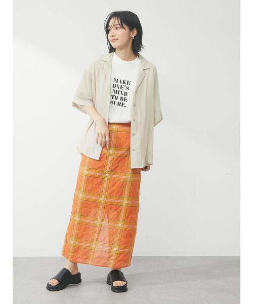 Green　Parks（グリーンパークス）の「ブロックロゴTシャツ（Tシャツ/カットソー・レディース・ブラック/グリーン/ブルー・FREE）」の17枚目の写真