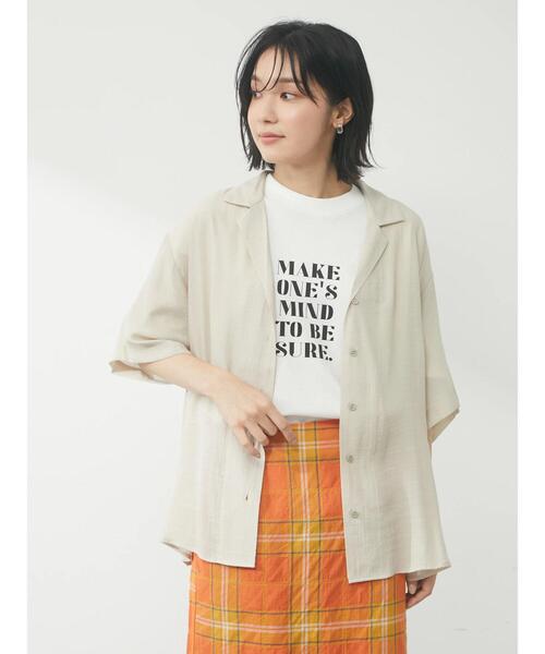 Green　Parks（グリーンパークス）の「ブロックロゴTシャツ（Tシャツ/カットソー・レディース・ブラック/グリーン/ブルー・FREE）」の18枚目の写真