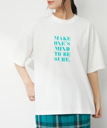 Green　Parks | ブロックロゴTシャツ(Tシャツ/カットソー)