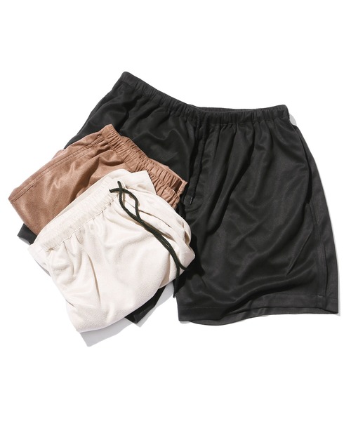 Fake Suede Shorts ハーフパンツ その他パンツ Rooptokyo ループトウキョウ のファッション通販 Zozotown Fake Suede Shorts ハーフパンツ その他パンツ Rooptokyo ループトウキョウ のファッション通販 Zozotown