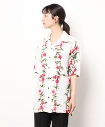 【ROBERT J.CLANCEY/ロバート・ジェイ・クランシー】WASHABLE 100% RAYON 01 POPLIN ALOHA SHIRT(UN)
