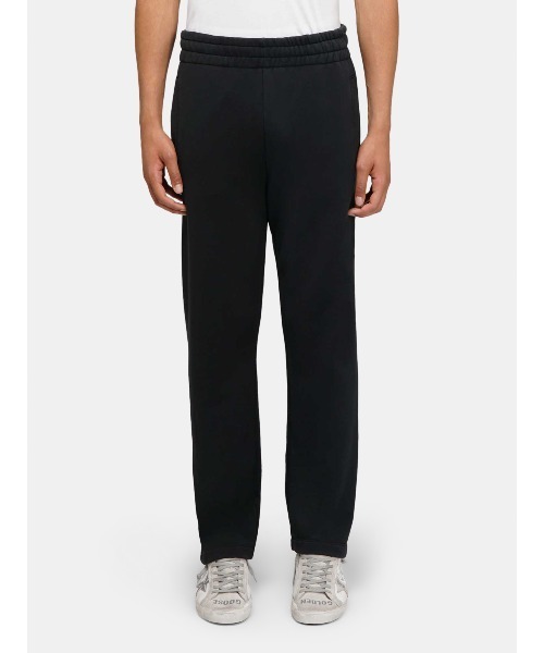 GOLDEN GOOSE（ゴールデングース）の「GOLDEN GOOSE Sweat pants black with GOLDEN GOOSE logo side line（スウェットパンツ・メンズ・ブラック・LARGE）」の4枚目の写真